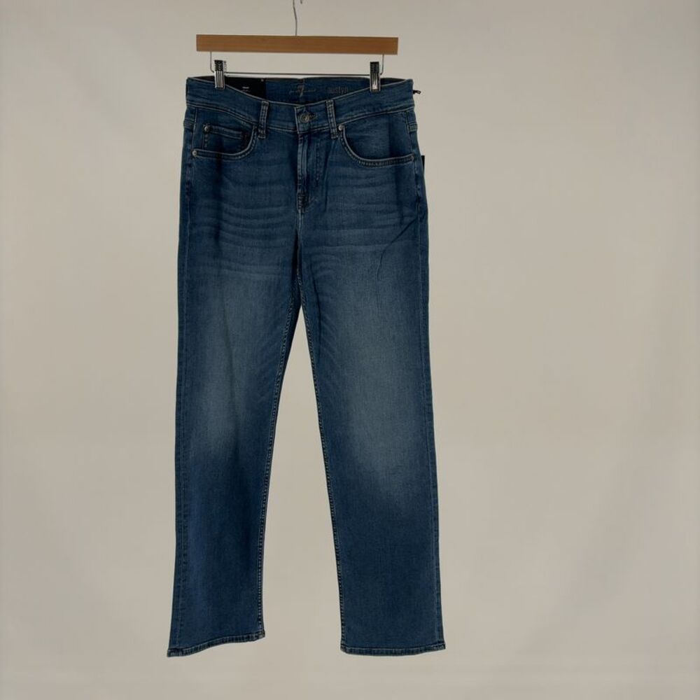 7 For All Mankind Relaxed Straight Jean in Multicolor
